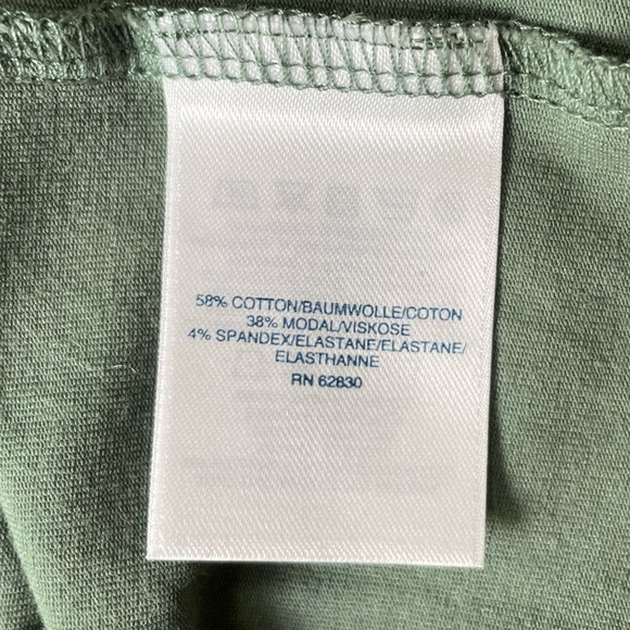 Lands’ End Sage Green Dress Size Medium in Excellent Condition - Picture 6 of 10